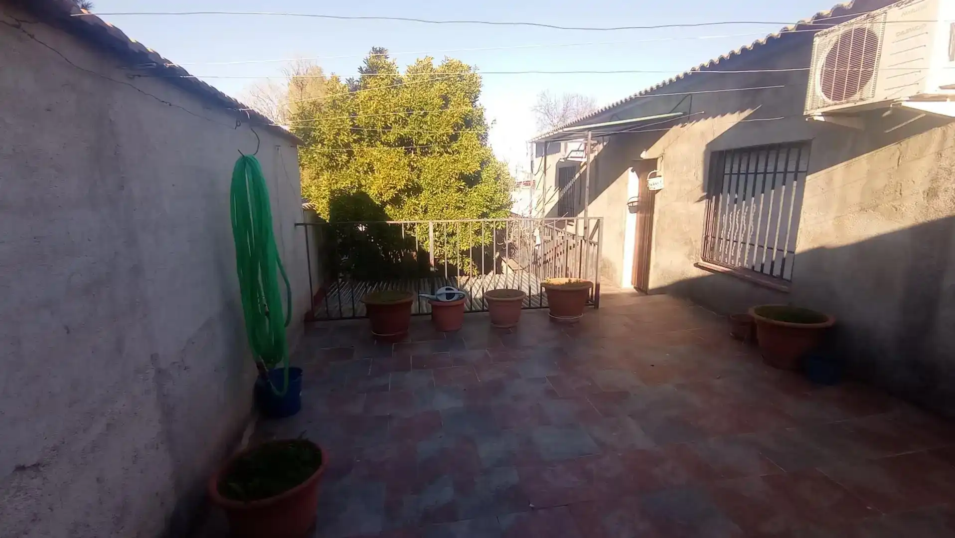 Terrassa de Casa adosada en venda en Abenójar amb Aire condicionat, Jardí privat i Traster