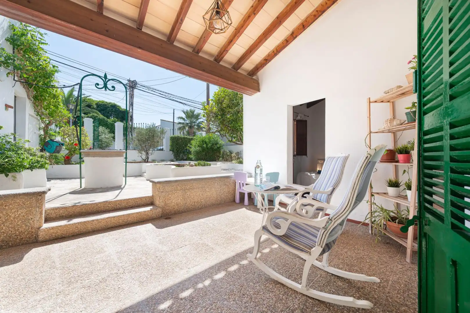 Terrassa de Casa o xalet de lloguer en Alcúdia amb Aire condicionat, Terrassa i Moblat