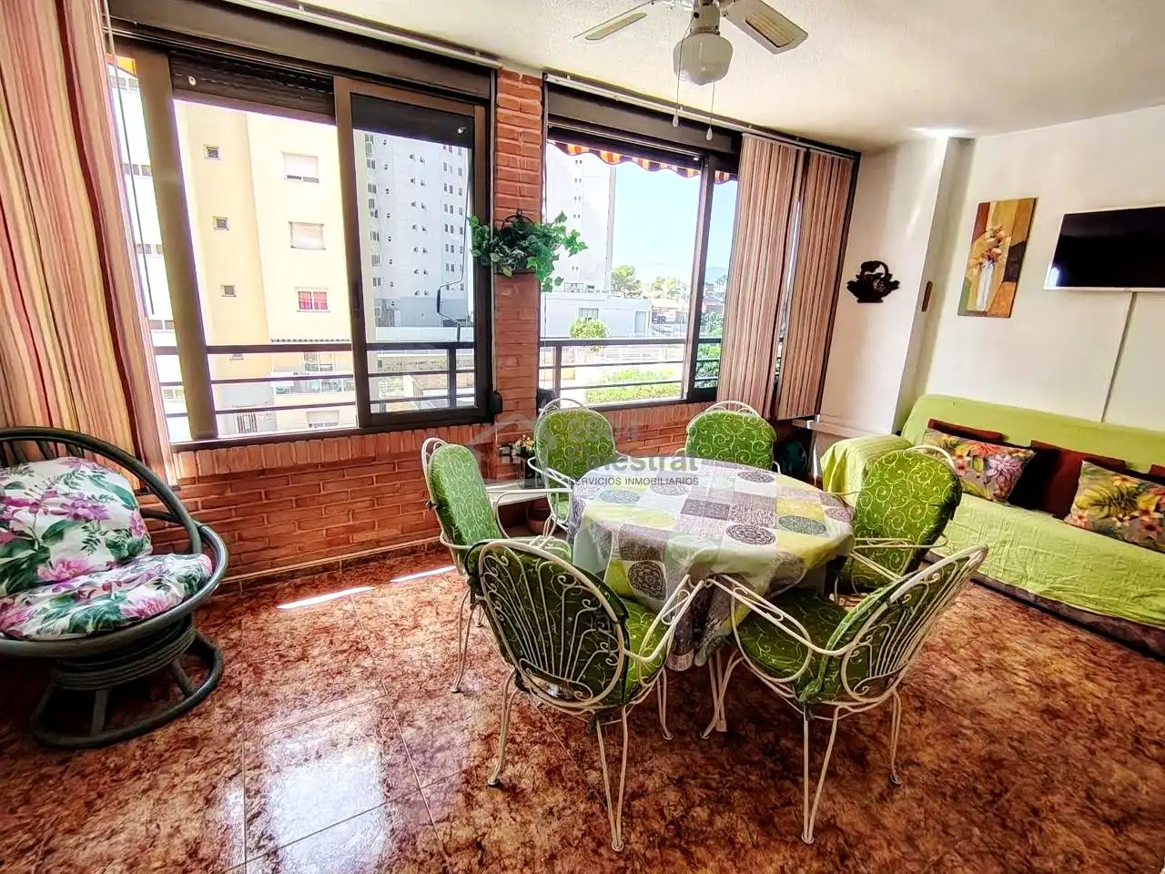 Terrace of Flat for sale in Finestrat  with Air Conditioner, Terrace and Swimming Pool