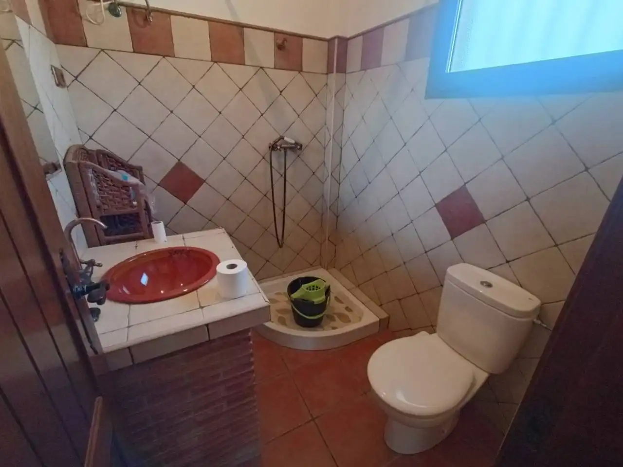 Bathroom of Country homes for sale in Moraleda de Zafayona  with Private garden, Swimming Pool and Furnished
