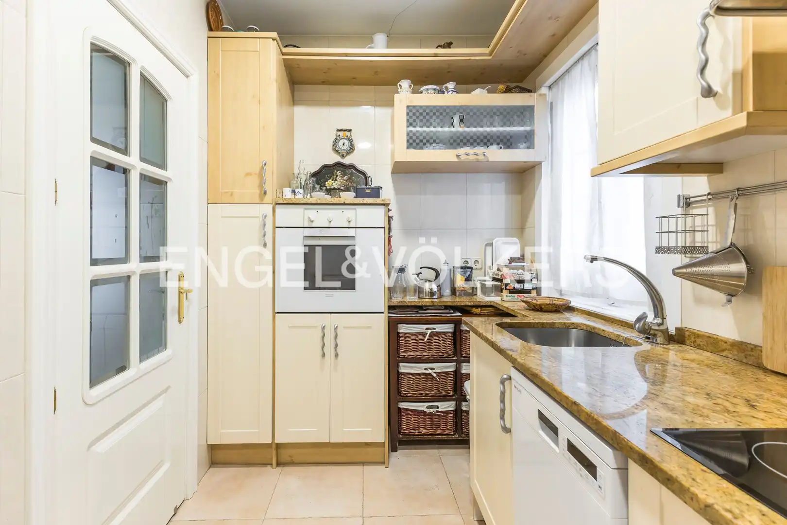 Cocina de Piso en venta en Madrid con Aire acondicionado, Calefacción y Parquet