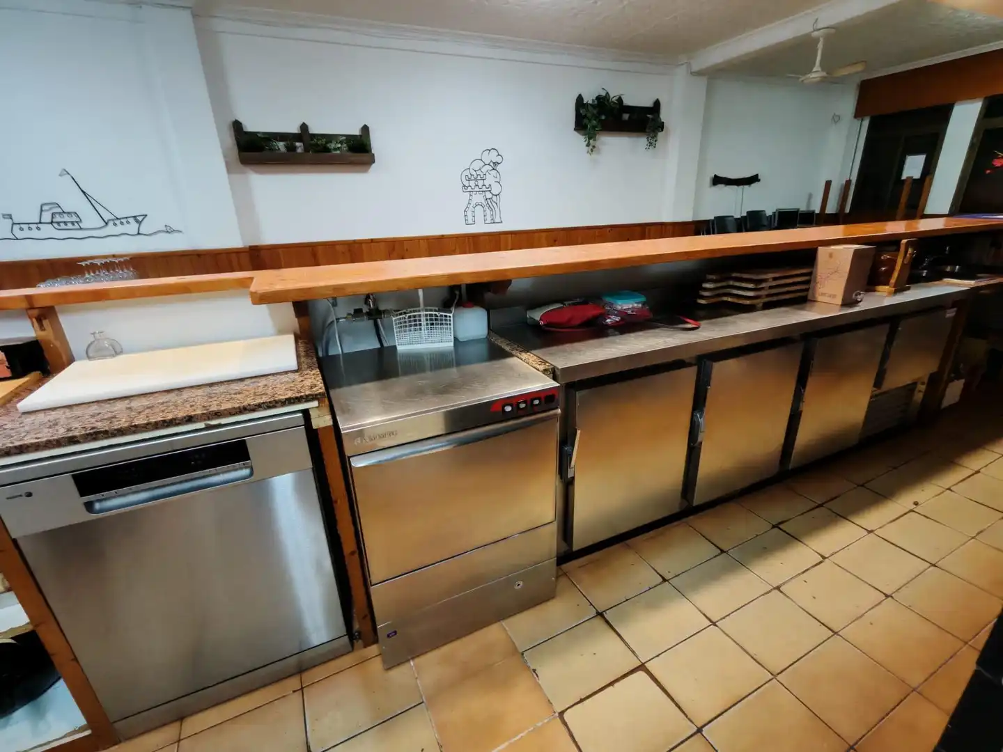 Cuina de Local de lloguer en Vigo 