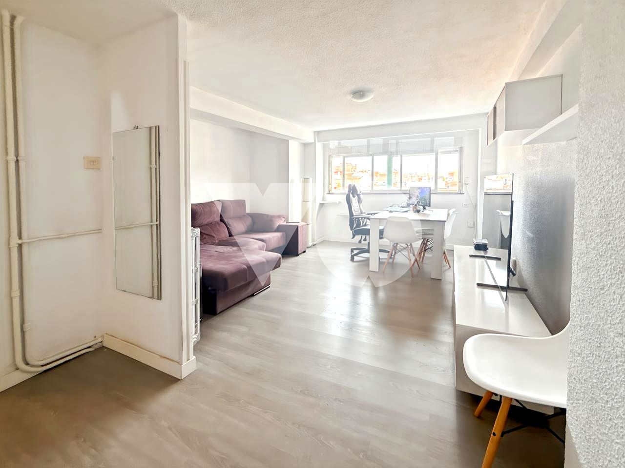 Living room of Duplex for sale in  Madrid Capital  with Air Conditioner and Heating