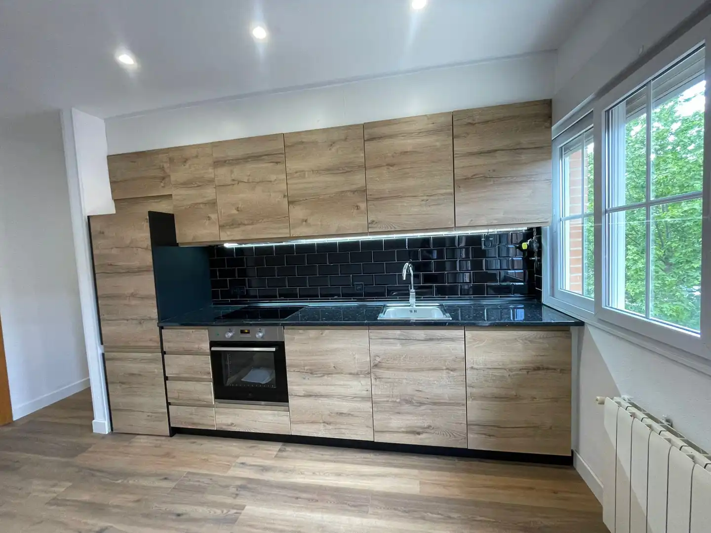 Kitchen of Flat for rent in Villanueva de la Cañada  with Air Conditioner, Heating and Furnished