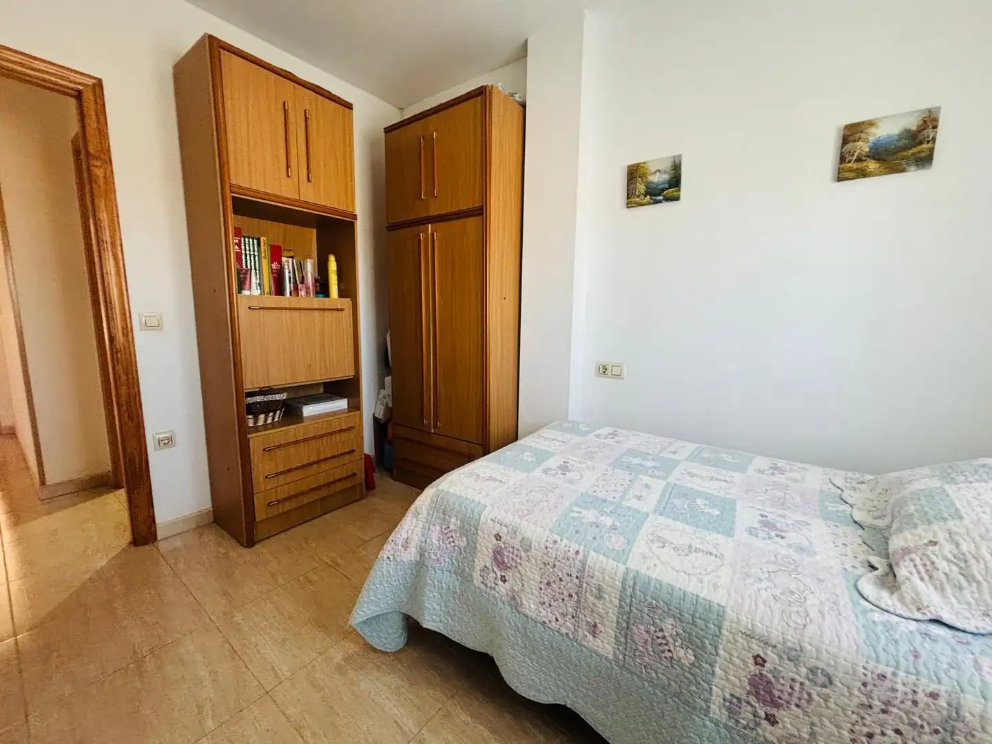 Schlafzimmer von Wohnung zum Verkauf in Pulpí mit Möbliert
