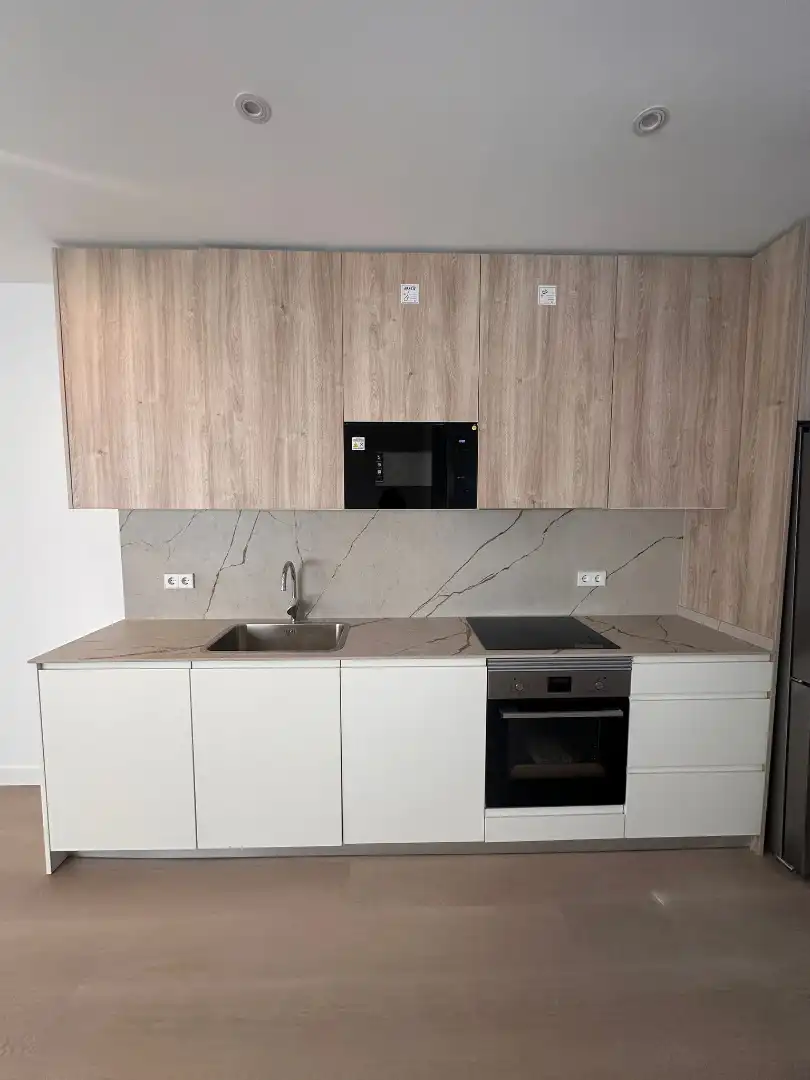 Cocina de Piso de alquiler en Pozuelo de Alarcón con Aire acondicionado, Calefacción y Horno