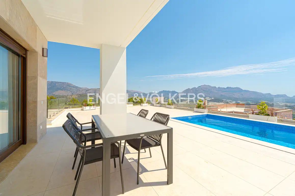 Casa con piscina en venta en Balcón de Ponoig - Polop Paradis - Polop Hills, imagen 5