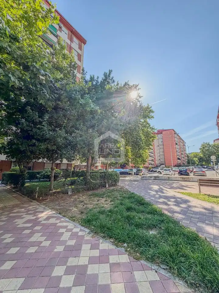 Vista exterior de Trastero en venta en Alcorcón