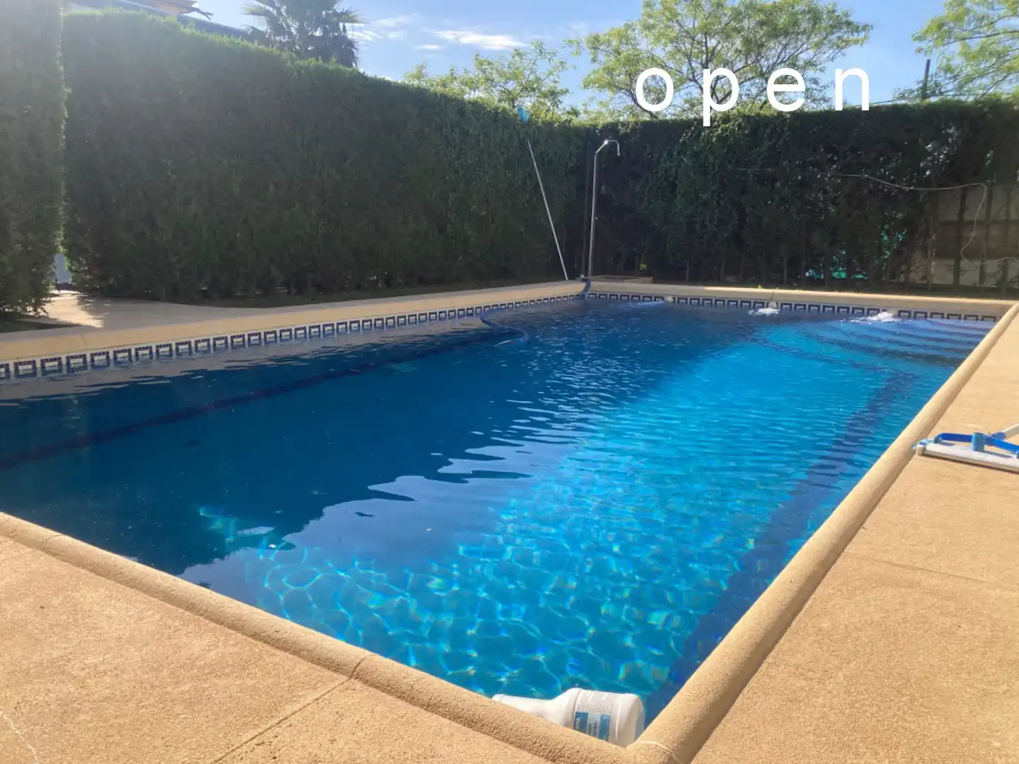 Piscina de Casa o chalet en venta en Córdoba con Aire acondicionado, Calefacción y Jardín privado