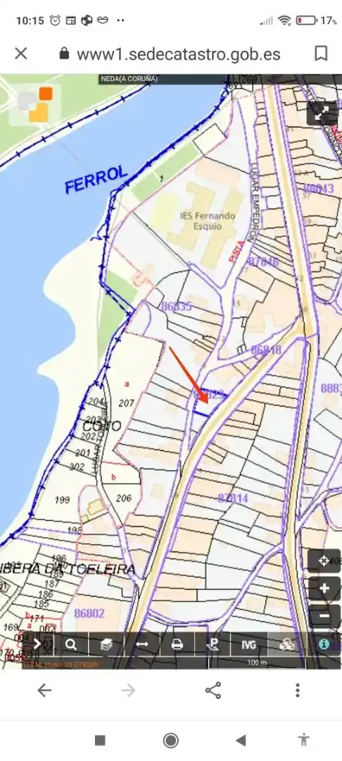 Land for sale in Neda