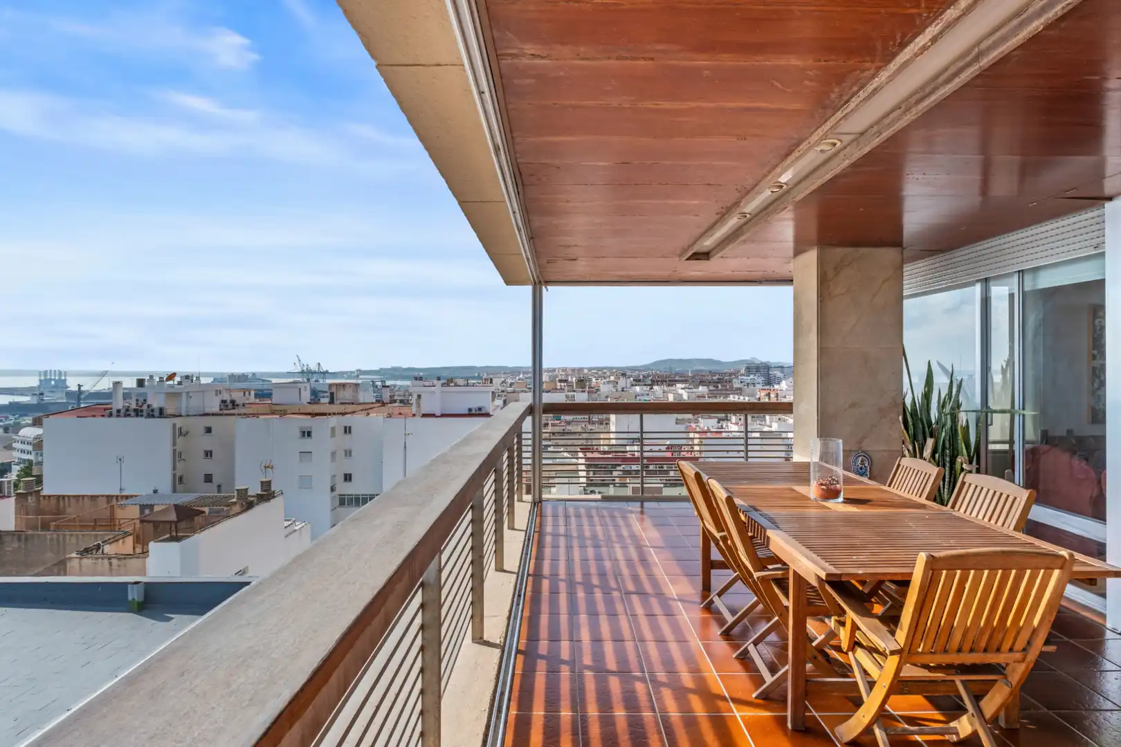Terrace of Flat for sale in Alicante / Alacant  with Air Conditioner, Heating and Terrace