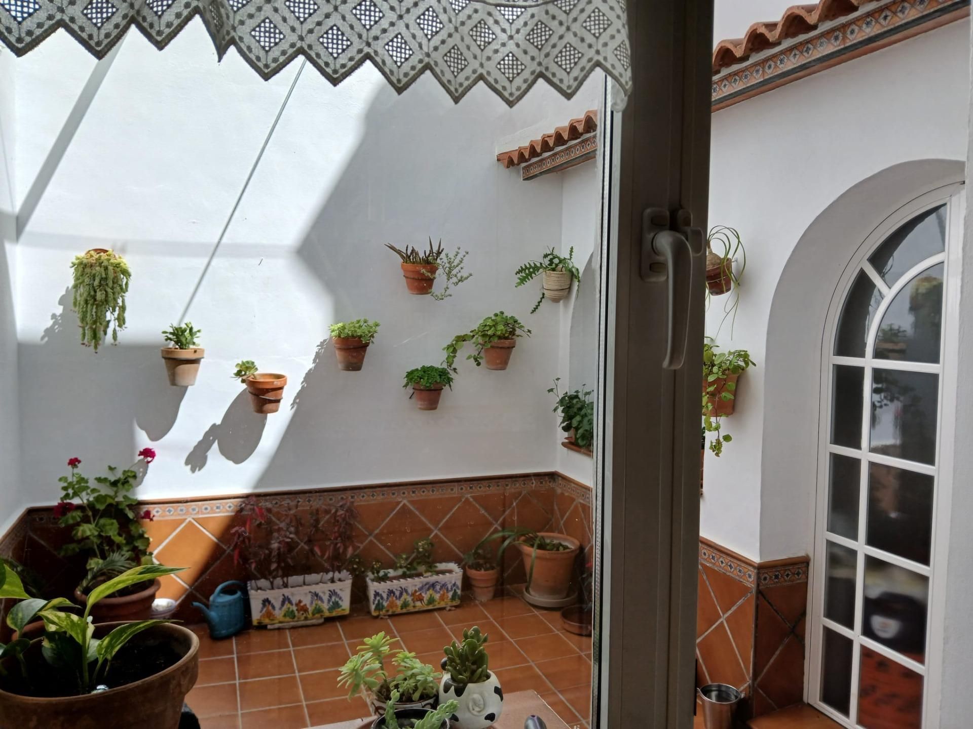 Balcony of Single-family semi-detached for sale in Bollullos Par del Condado  with Air Conditioner, Private garden and Terrace