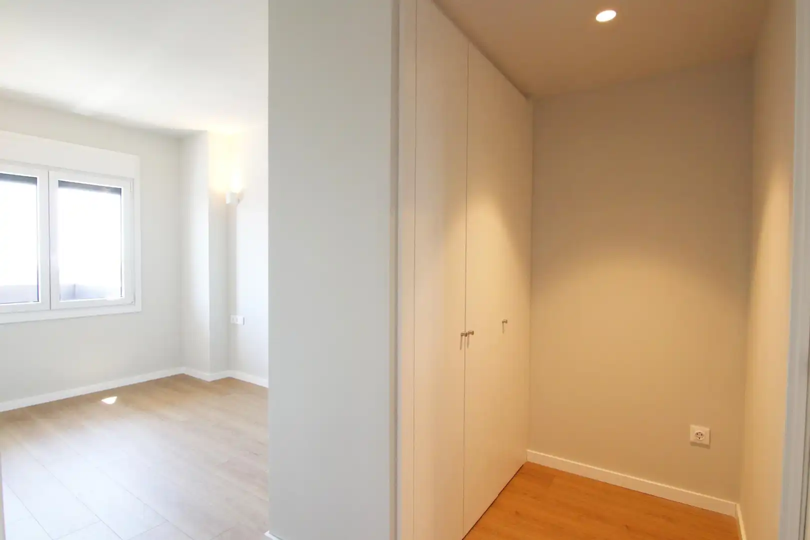 Habitación de Piso de alquiler en Terrassa con Aire acondicionado, Calefacción y Jardín privado