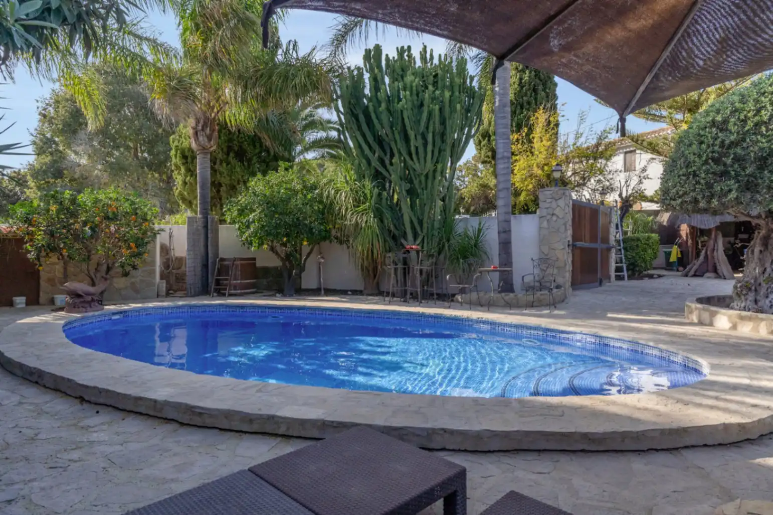 Piscina de Casa o xalet en venda en Centro ciudad