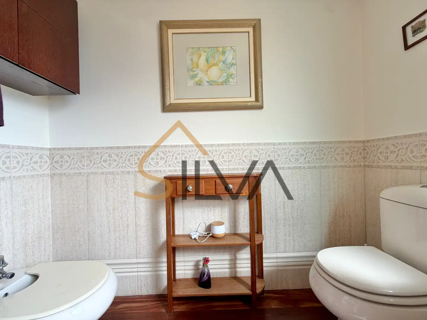 Baño de Casa o chalet en venta en Oleiros con Calefacción, Jardín privado y Terraza