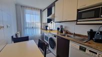Kitchen of Flat for sale in  Logroño  with Air Conditioner, Terrace and Swimming Pool