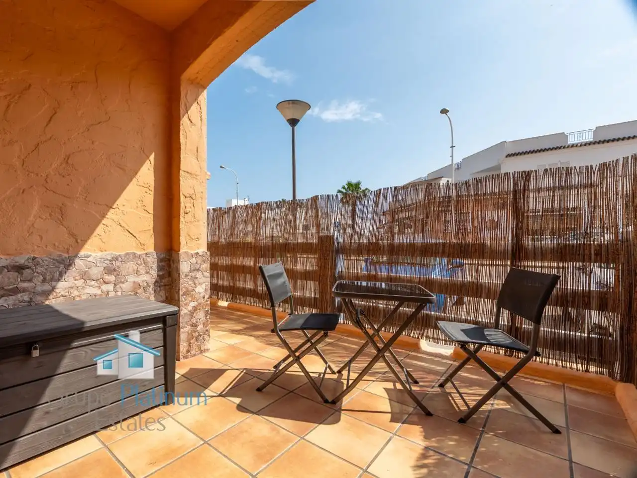 Terrassa de Apartament en venda en Vera amb Aire condicionat i Piscina