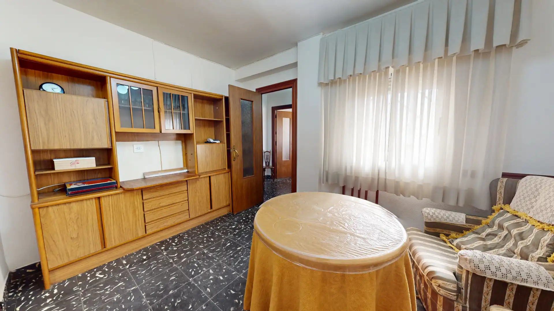 Dining room of Flat for sale in Elda  with Balcony