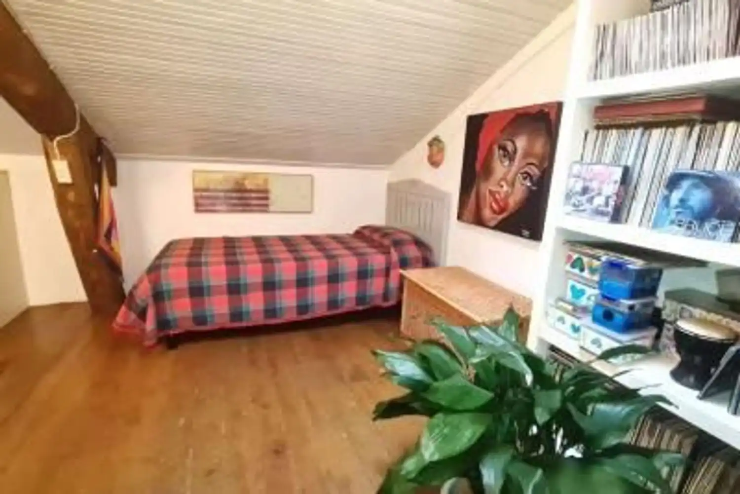 Bedroom of Houses for sale in Tapia de Casariego  with Private garden, Parquet flooring and Terrace