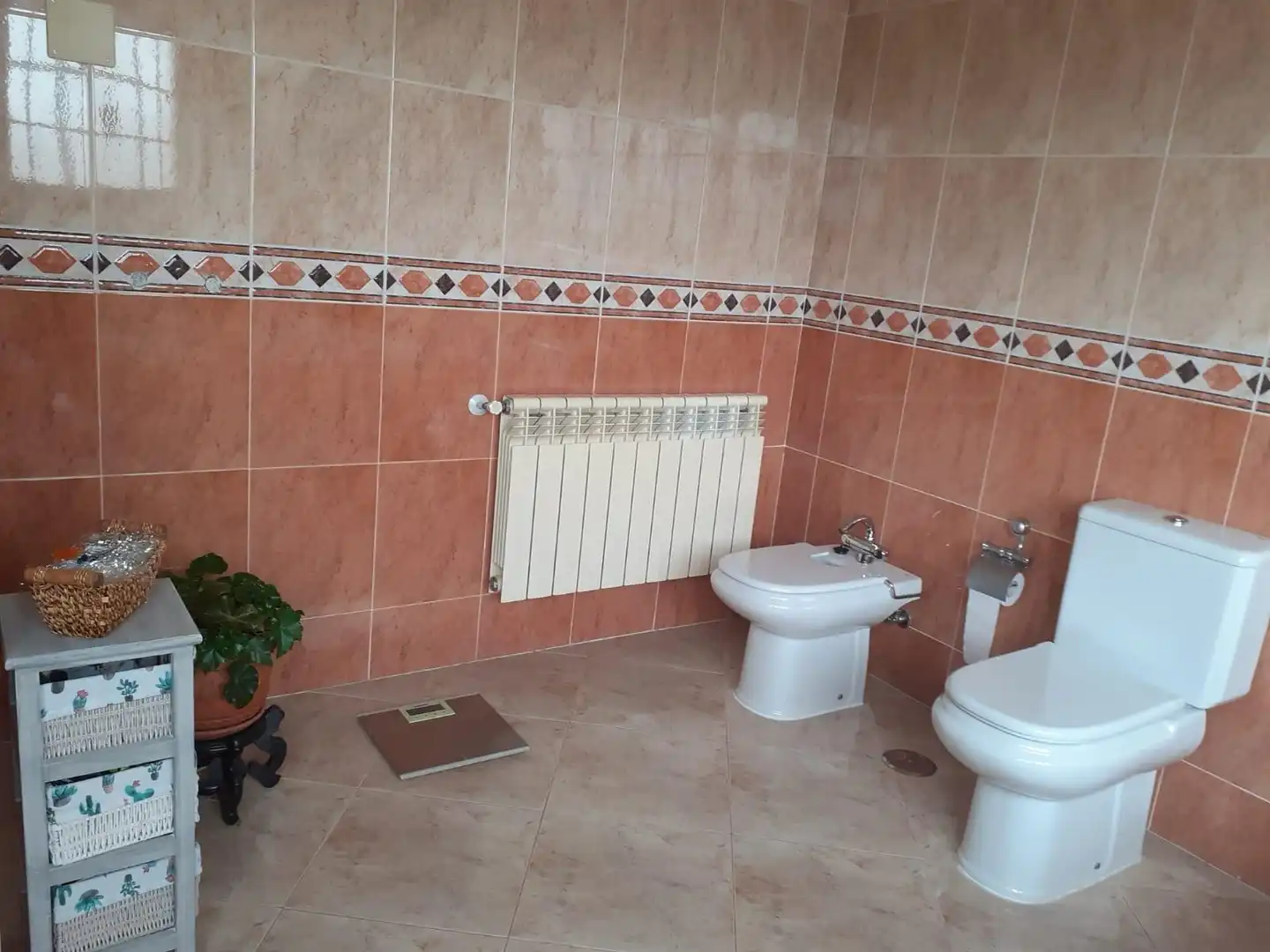 Bany de Casa o xalet en venda en Villarejo de Órbigo amb Jardí privat, Terrassa i Traster