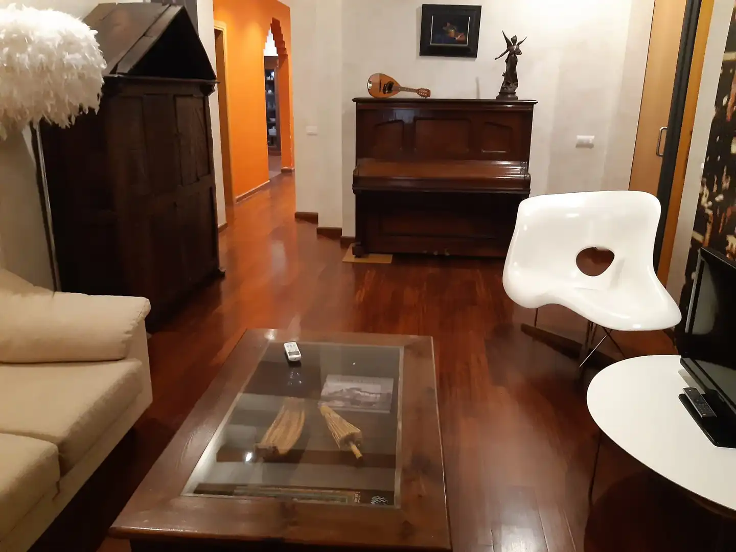 Piso de alquiler en Carrer d'En Granada, Part Alta