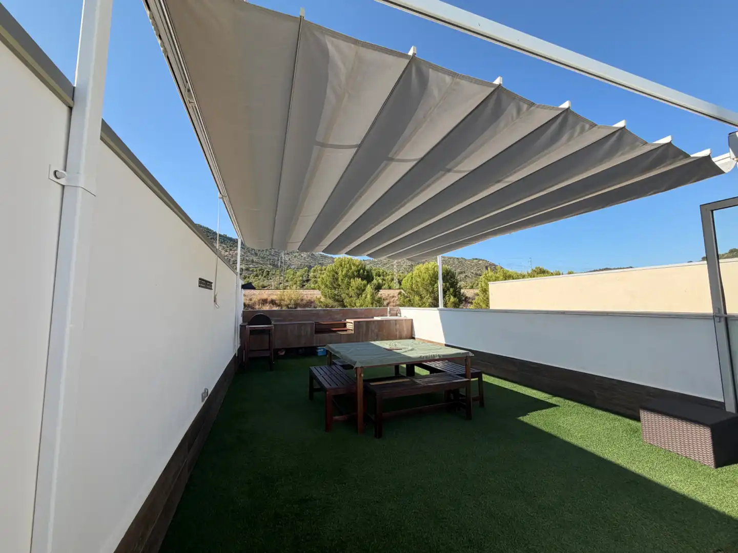 Terrace of Attic for sale in Oropesa del Mar / Orpesa  with Furnished