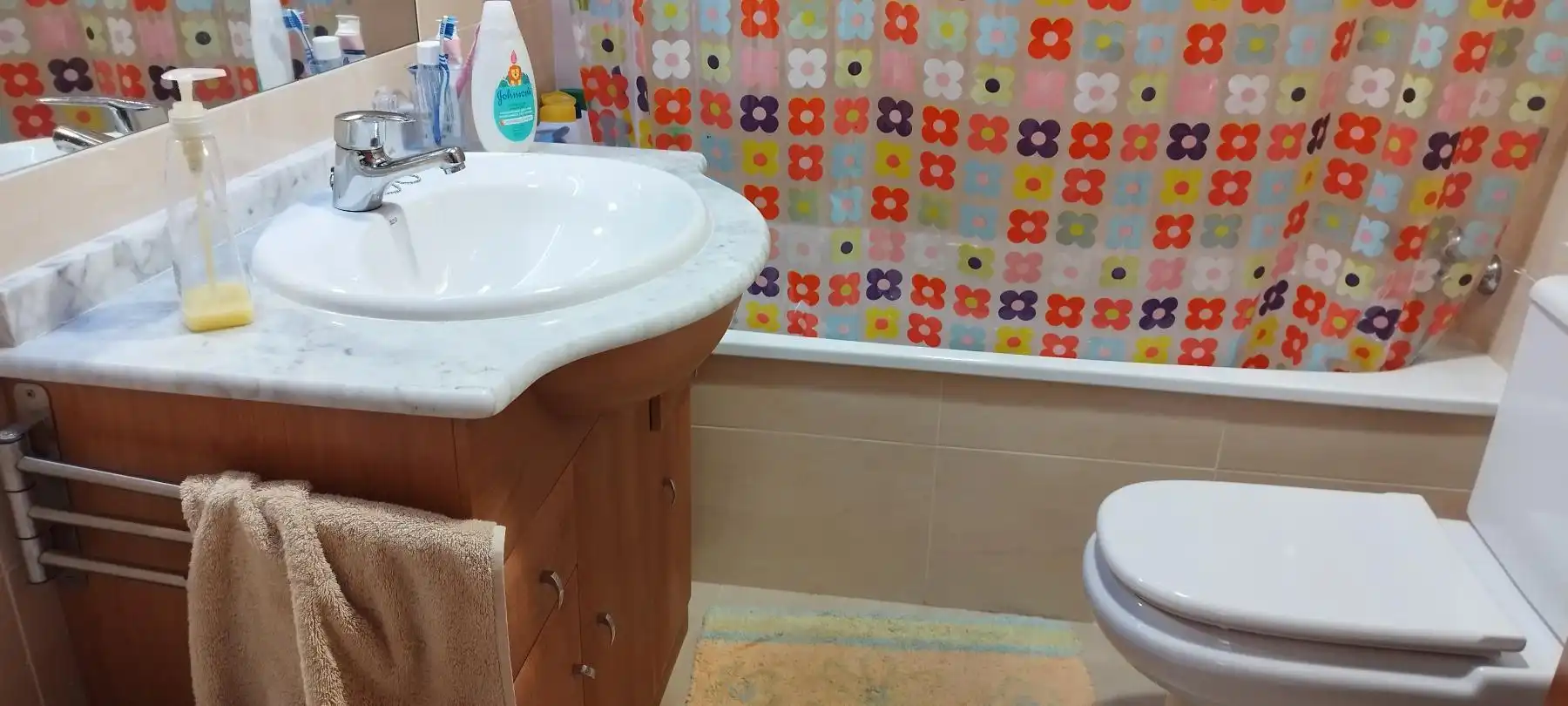 Baño de Ático en venta en Cartagena con Aire acondicionado, Calefacción y Terraza