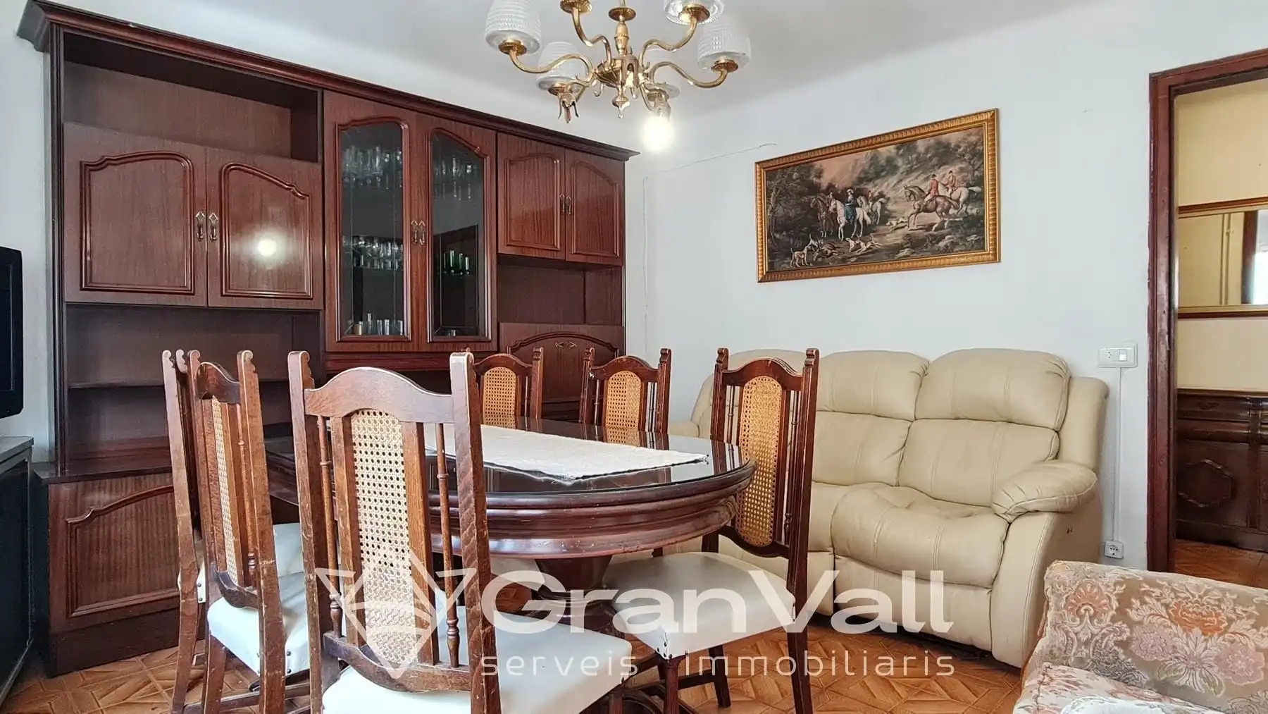 Living room of Flat for sale in Puigcerdà  with Heating