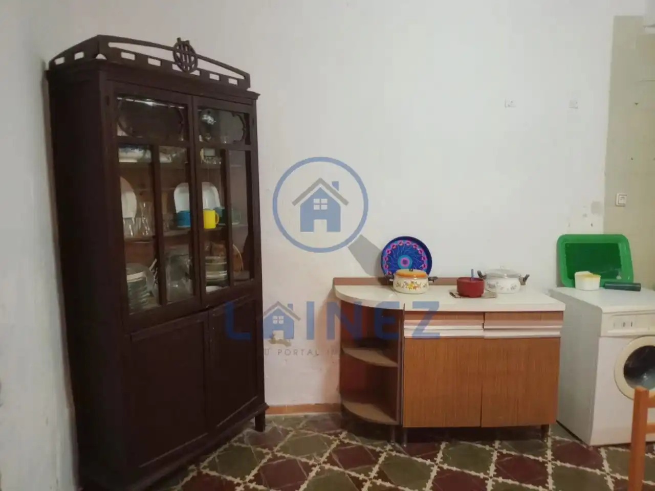 Kitchen of Houses for sale in Granja de Torrehermosa  with Heating, Private garden and Storage room