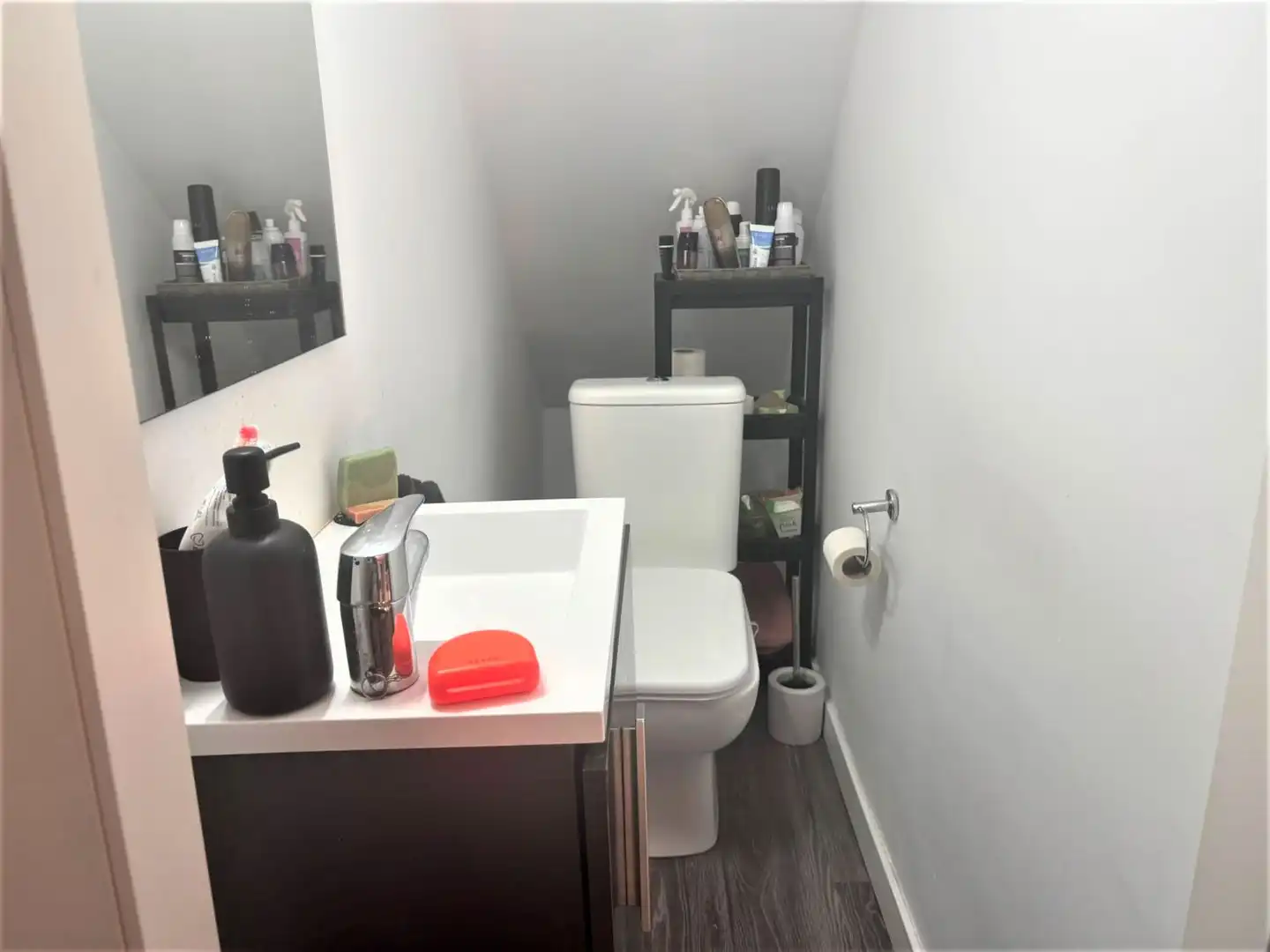 Baño de Casa adosada para compartir en Terrassa con Aire acondicionado, Calefacción y Terraza