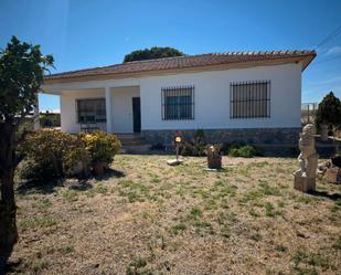 Exterior view of House or chalet for sale in Guardamar del Segura  with Private garden, Terrace and Furnished
