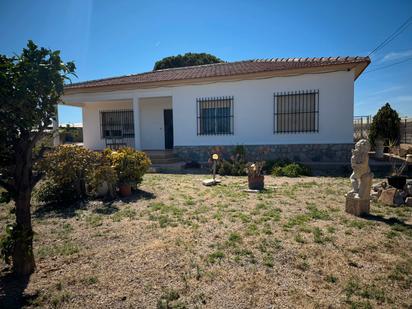 Exterior view of House or chalet for sale in Guardamar del Segura  with Private garden, Terrace and Furnished