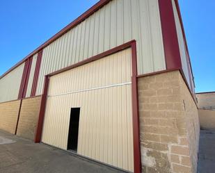 Exterior view of Industrial buildings to rent in Valverde del Majano