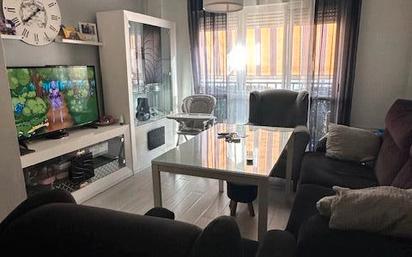 Living room of Flat for sale in Badajoz Capital  with Air Conditioner and Balcony