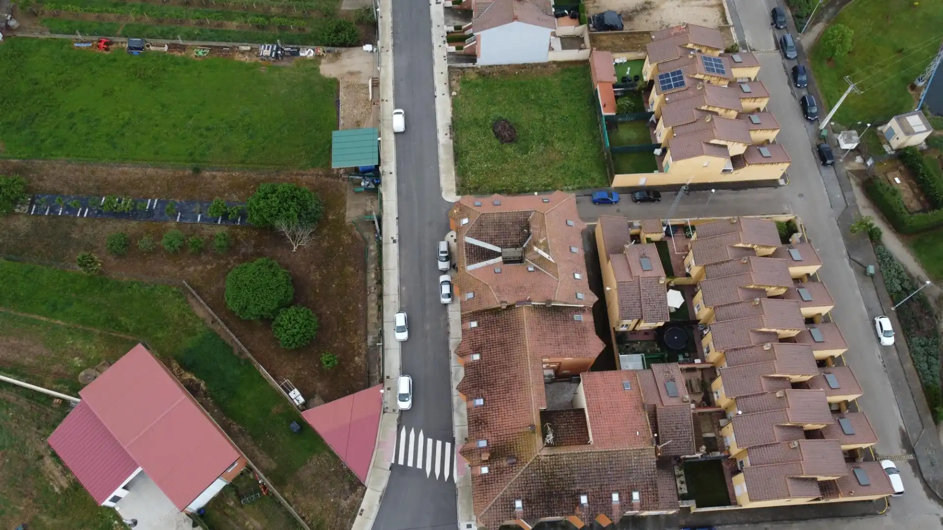 Vista exterior de Pis en venda en Santa Marina del Rey amb Calefacció