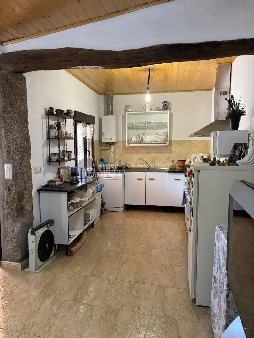 Cocina de Casa o chalet en venta en Monterrei con Calefacción y Terraza