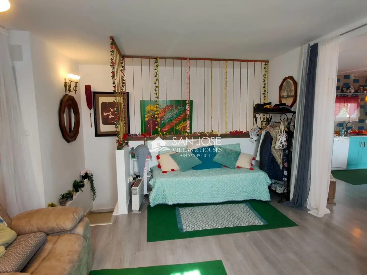 Habitación de Casa o chalet en venta en Aspe con Jardín privado, Trastero y Amueblado