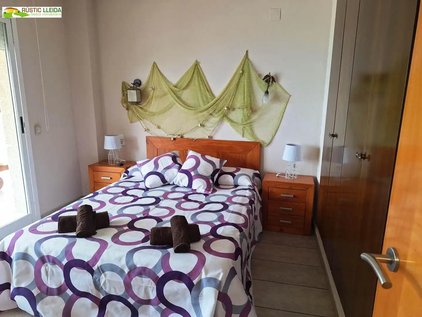 Bedroom of Apartments for rent in Salou  with Private garden, Terrace and Storage room
