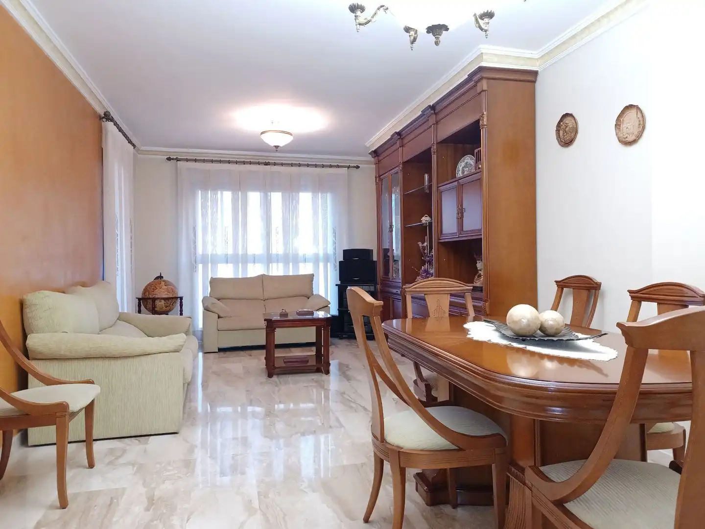 Sala de estar de Piso en venta en Albaida con Aire acondicionado, Calefacción y Trastero