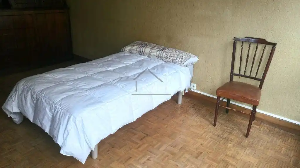 Bedroom of Flat for rent in Ferrol  with Heating, Furnished and Balcony