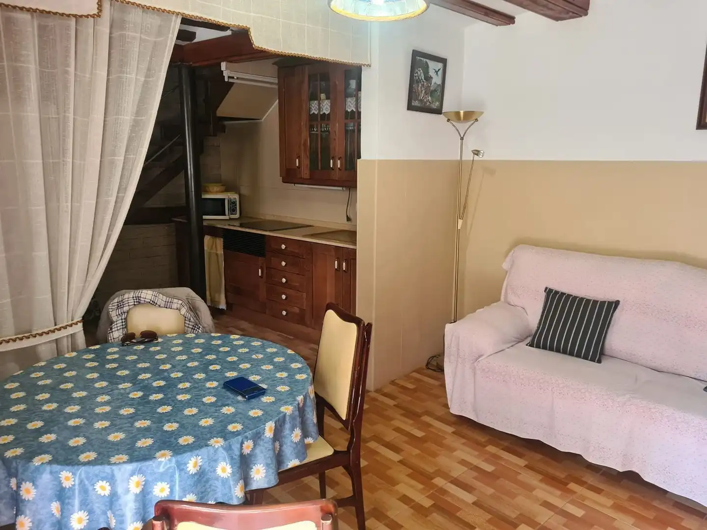 Sala d'estar de Casa o xalet en venda en Benassal amb Terrassa