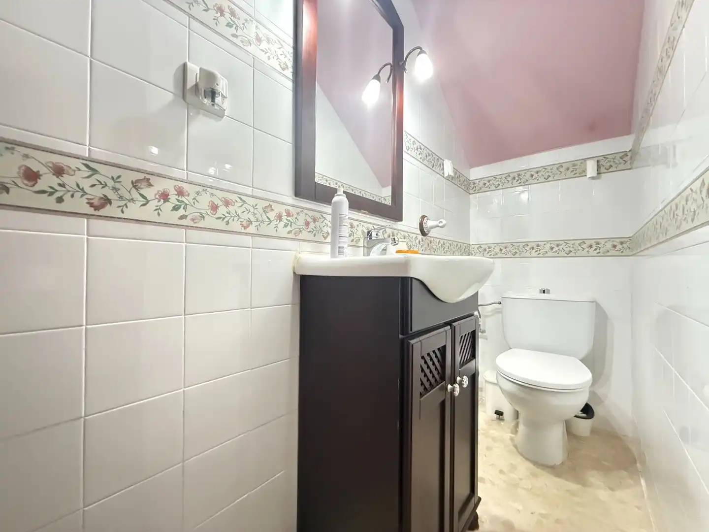 Baño de Casa adosada en venta en Aljaraque con Aire acondicionado y Amueblado