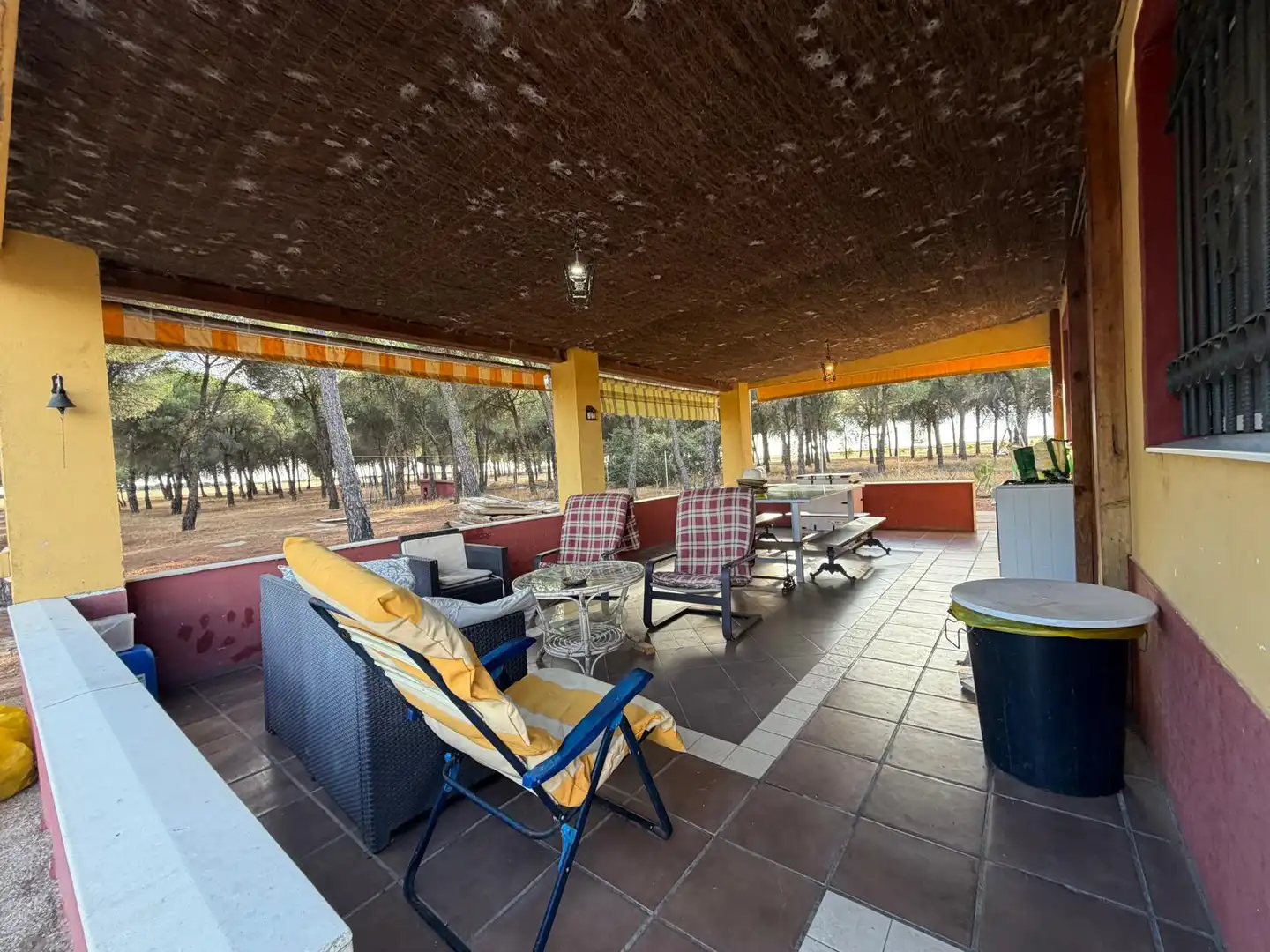 Terrace of Country homes for sale in Tordesillas  with Private garden, Terrace and Storage room