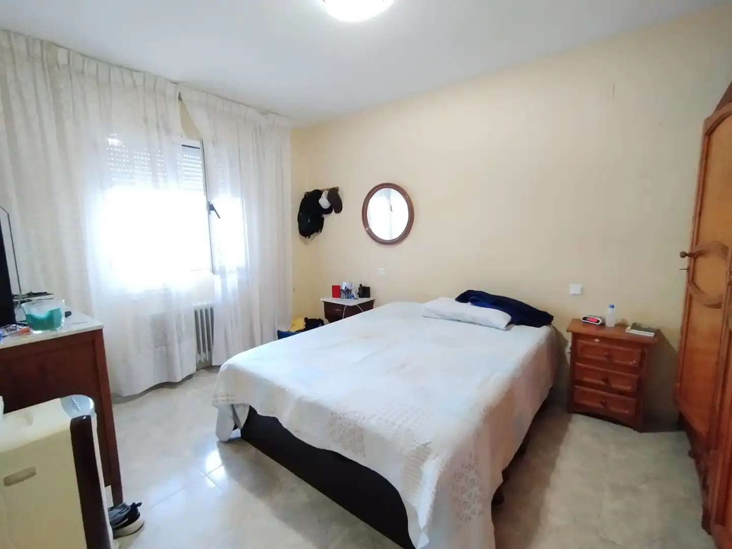 Bedroom of Flat for sale in Tomelloso  with Terrace, Storage room and Furnished