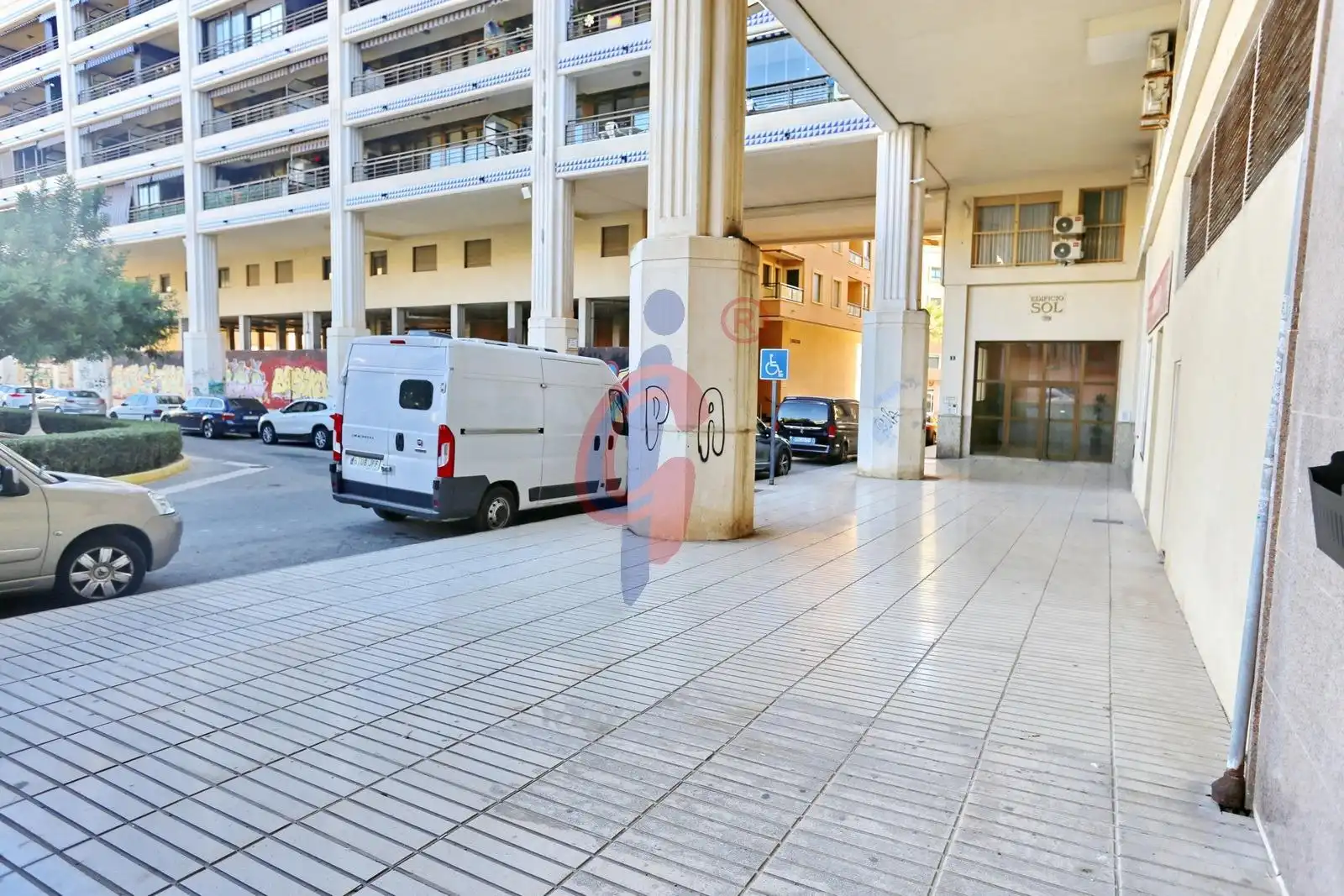 Exterior view of Commercial properties for sale in Guardamar del Segura  with Air Conditioner