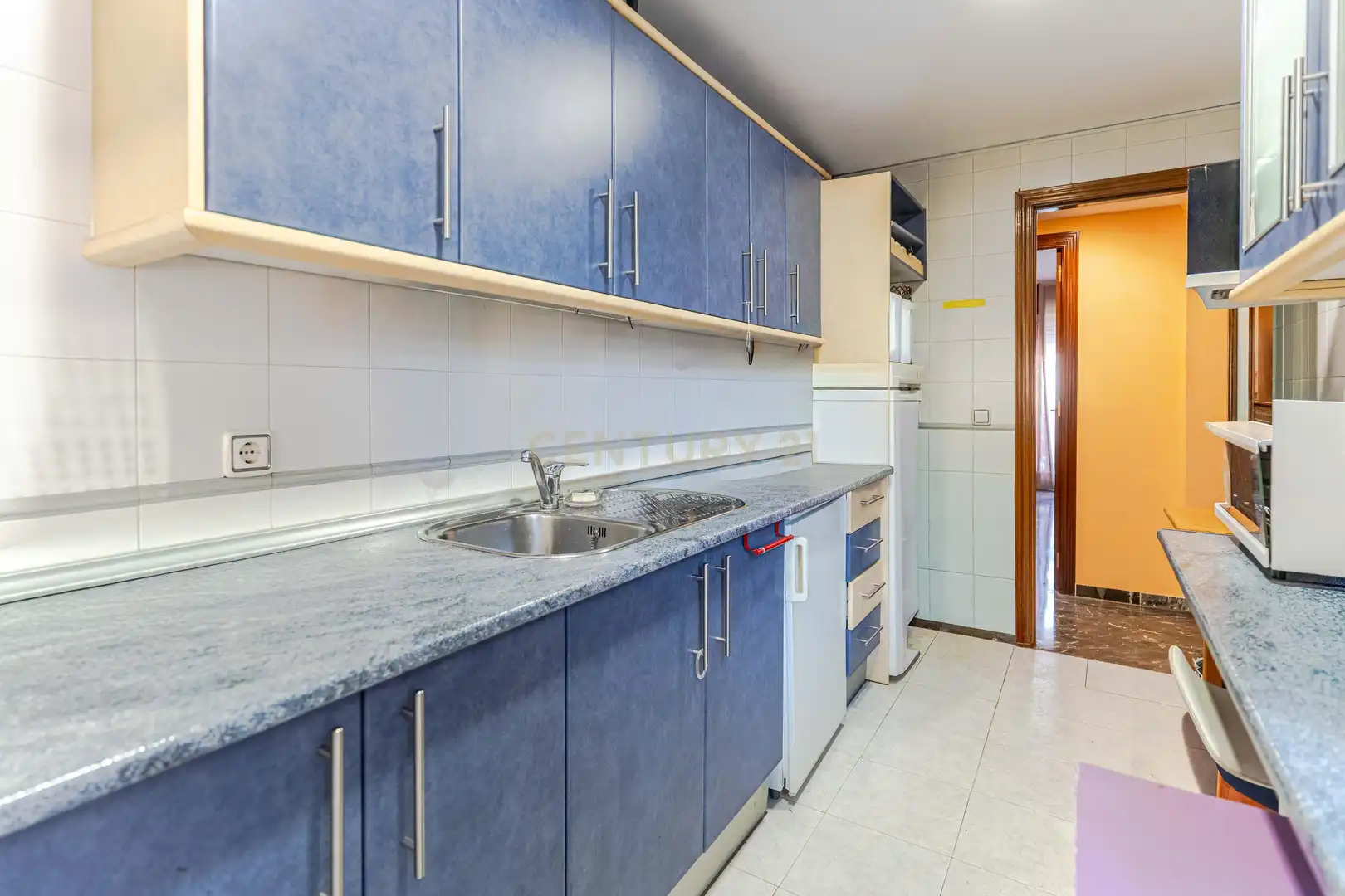 Kitchen of Flat for sale in Pulianas  with Air Conditioner and Washing machine