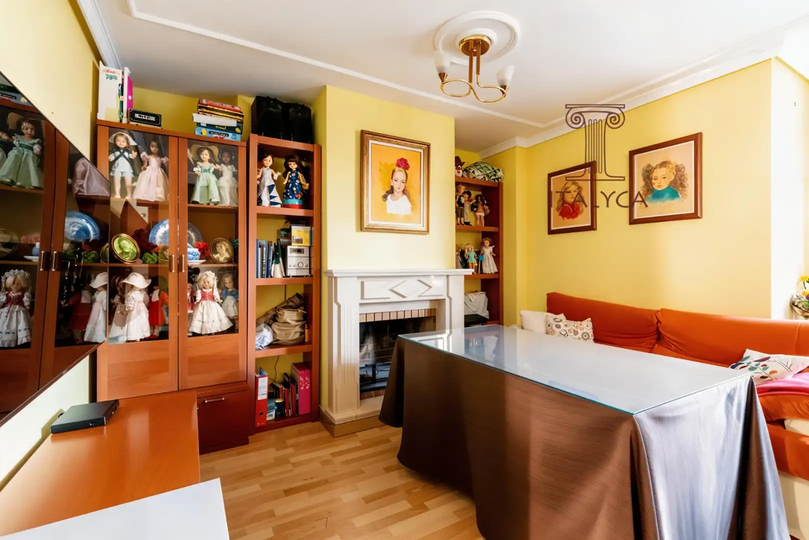 Comedor de Casa adosada en venta en Tomares con Aire acondicionado, Terraza y Trastero