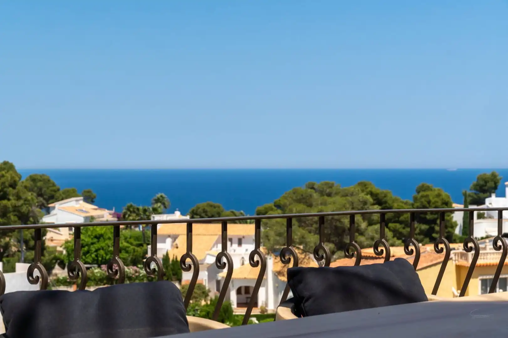 Terrassa de Casa o xalet en venda en Jávea / Xàbia amb Aire condicionat, Calefacció i Jardí privat