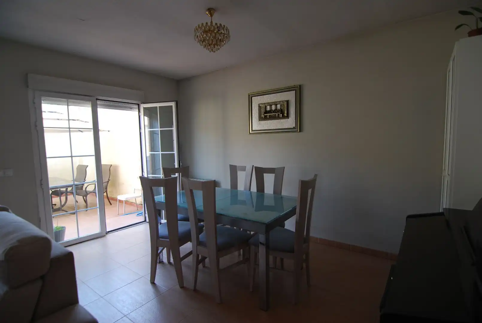 Dining room of Houses for sale in San Martín de la Vega  with Air Conditioner and Heating