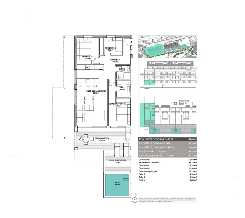 Apartament en venda en Benalmádena amb Aire condicionat, Calefacció i Jardí privat